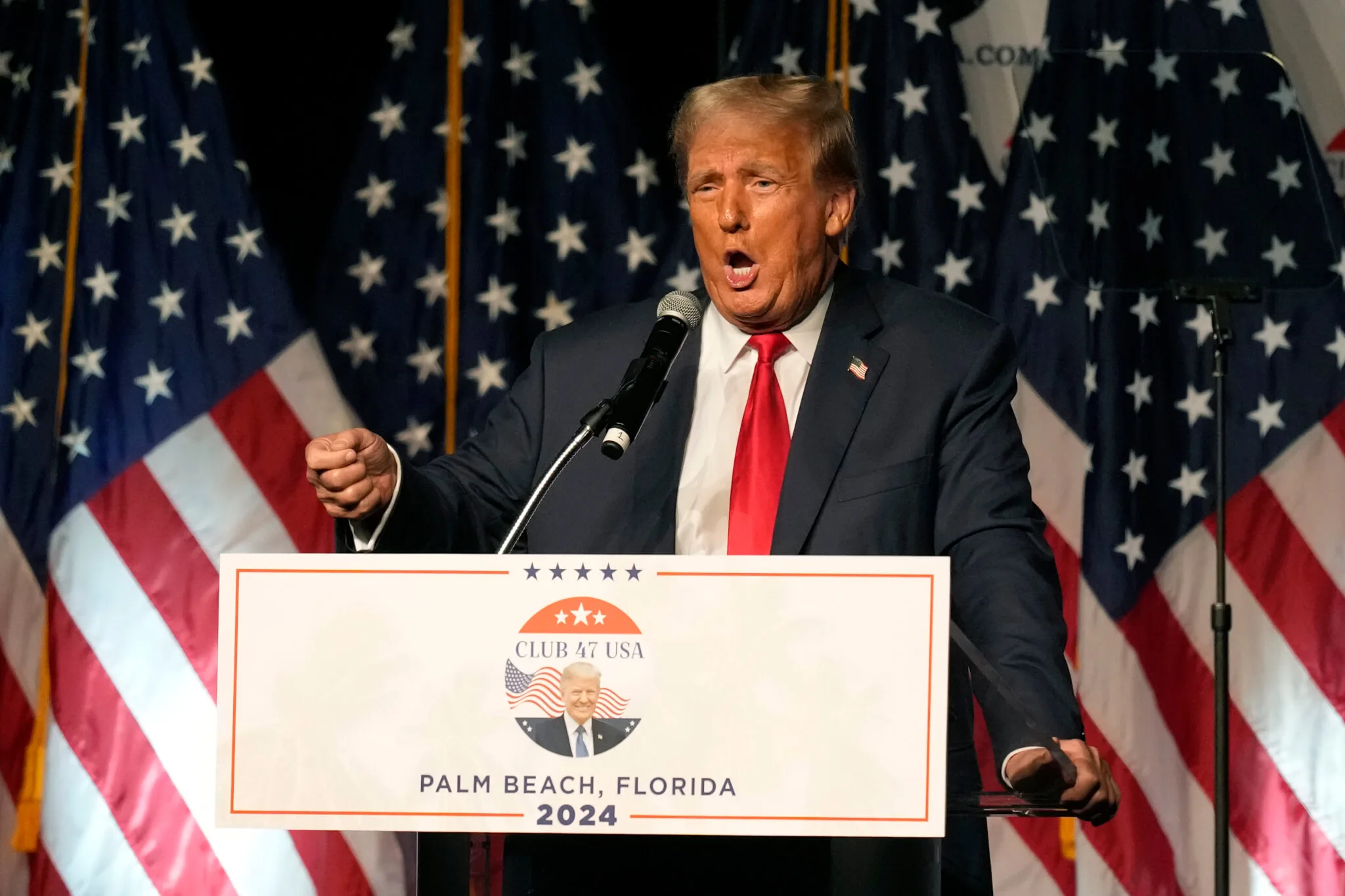 Trump’s rhetoric grows more violent as he builds 2024 primary lead