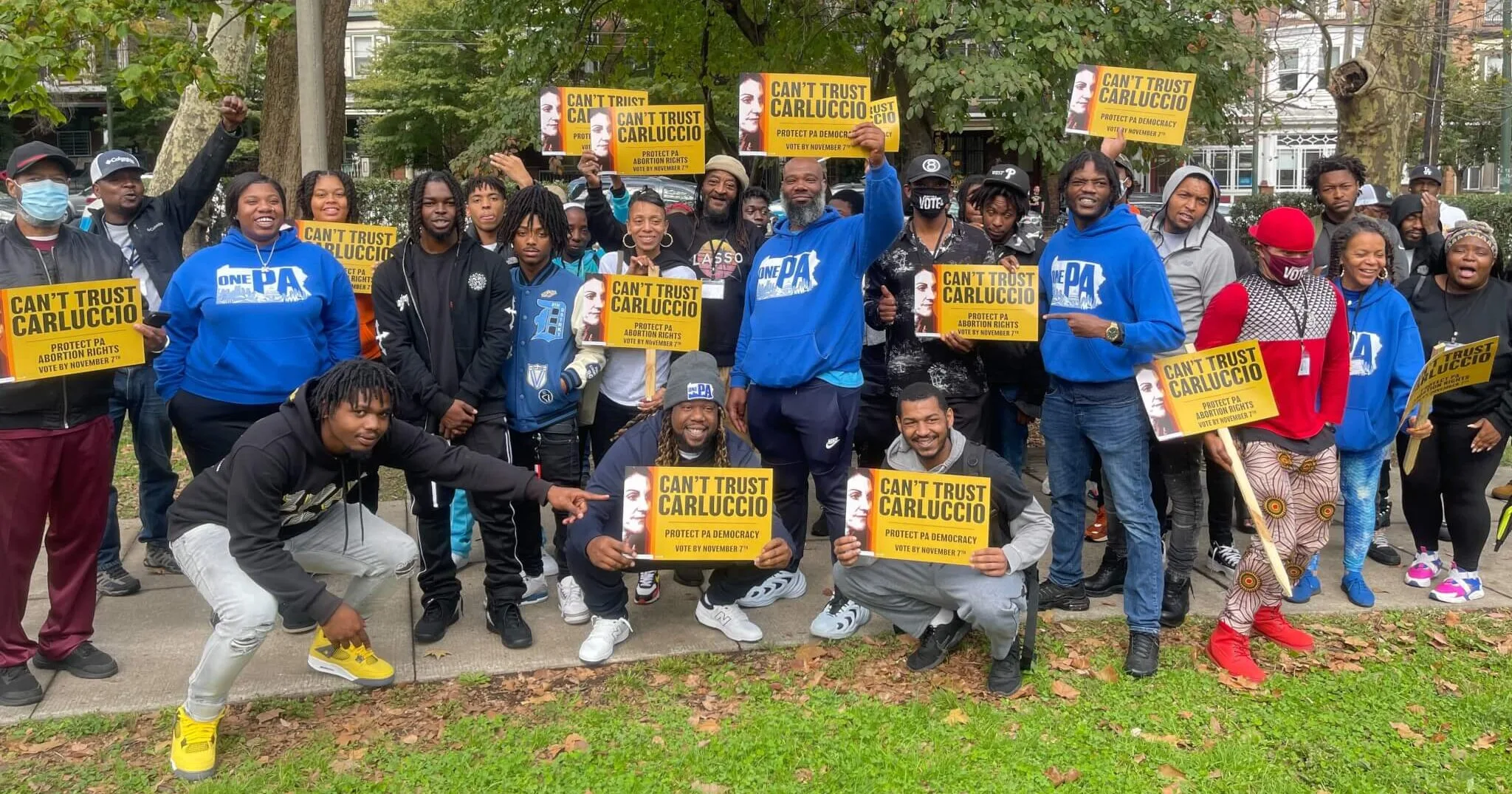 Local PA reproductive rights advocates: You can’t trust Carolyn Carluccio