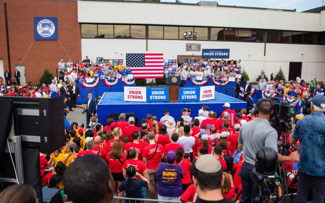 PA Democrats celebrate Biden’s Bipartisan Infrastructure Law