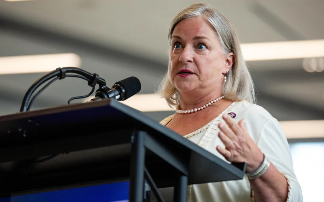 Susan Wild confronts anti-union executive at US House hearing