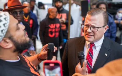 Pennsylvania residents protest billionaire Jeffrey Yass at lavish Manhattan celebration