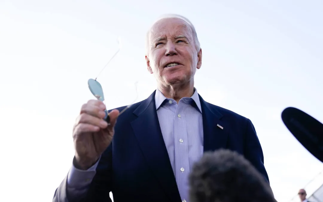 Biden wants to replace all lead pipes in Pennsylvania within 10 years