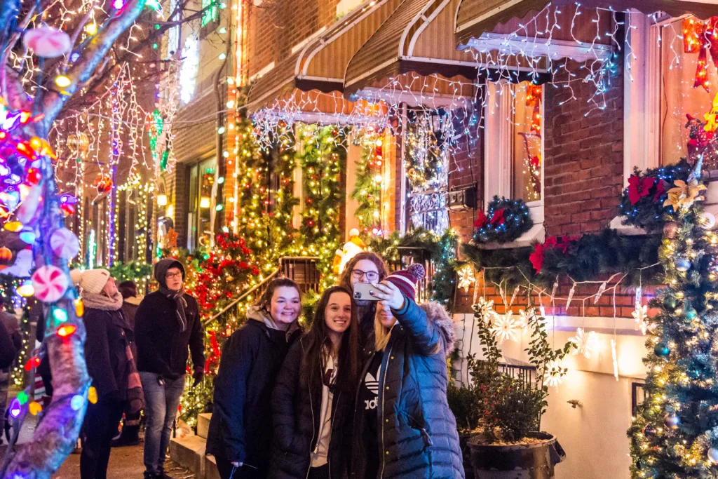 The best in Christmas light displays and tree farms in Eastern Pennsylvania