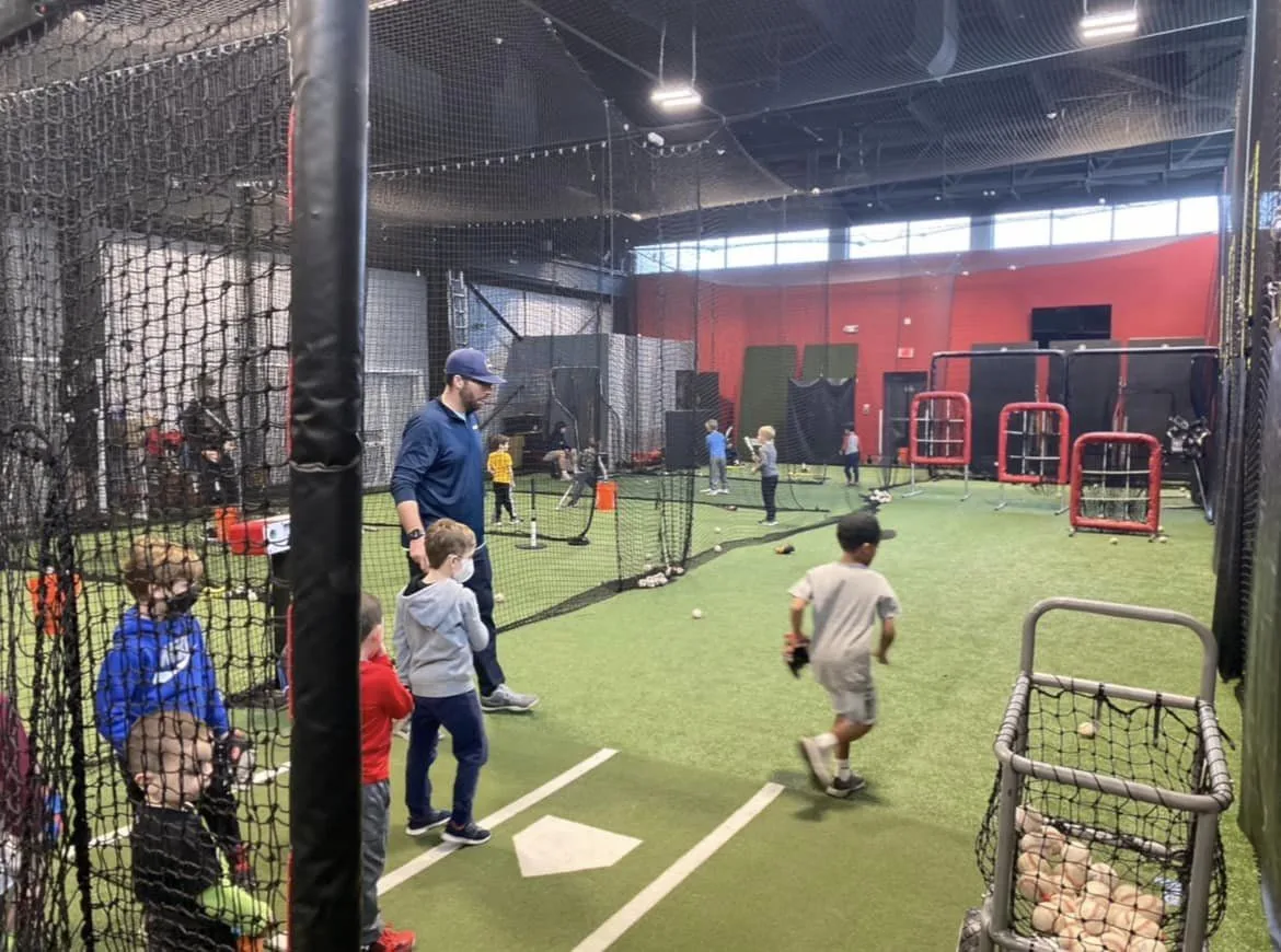 Swing for the fences at these Philadelphia-area indoor batting cages
