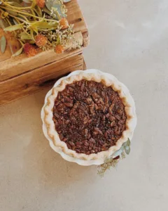Pecan Pie from The Farm Bakery and Events