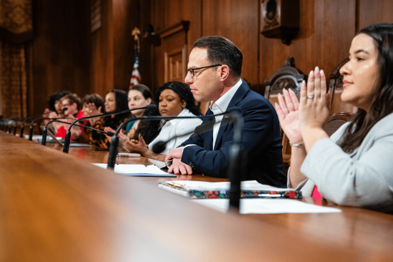 Josh Shapiro, abortion