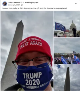 Dave McCormick starts 2024 by having fundraiser with Jan. 6th attendee