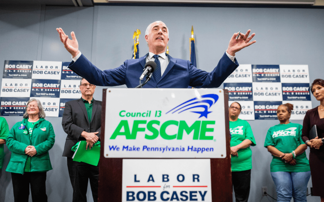 Bob Casey: The rich are ‘mad as hell at me’ for exposing corporate price gouging