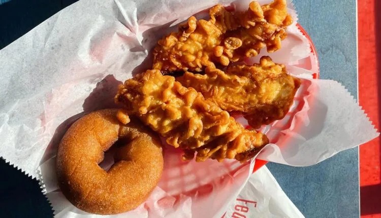 Funky & Finger-Licking Good Food To Order At Citizens Bank Park