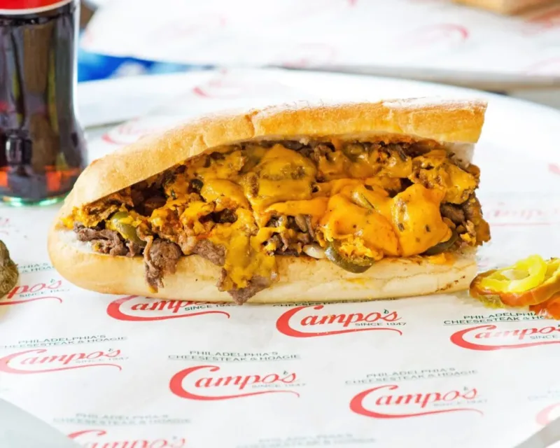 Funky & Finger-Licking Good Food To Order At Citizens Bank Park