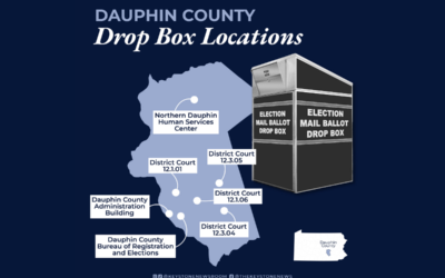 Dauphin County expands ballot drop boxes, accessibility after Democrats flip county commission