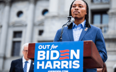 Malcolm Kenyatta makes history after winning primary for Pa. Auditor General