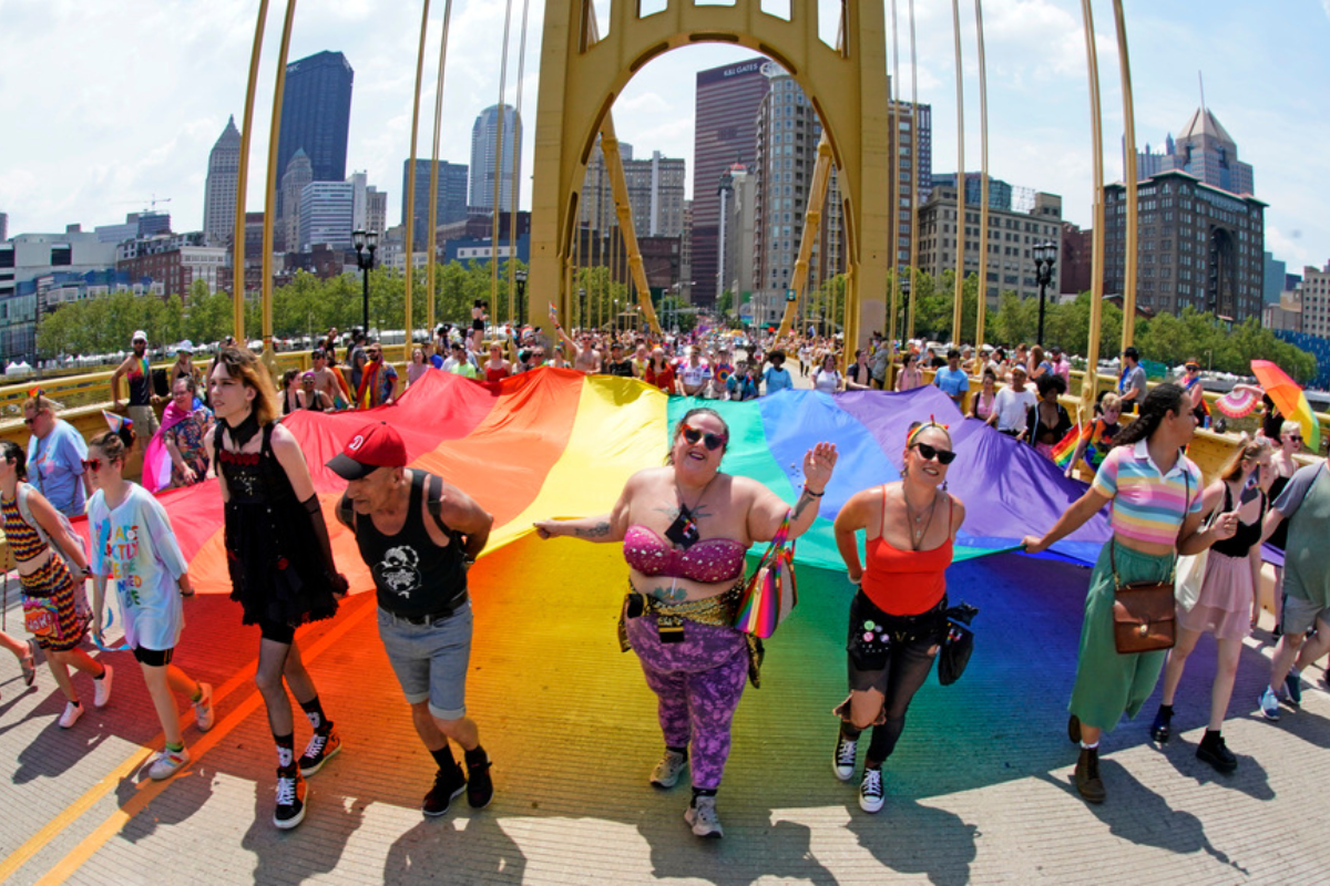 AntiLGBTQ attacks in Pittsburgh linked to Washington DC thinktank