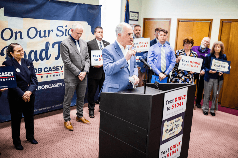 Bob Casey, Supreme Court