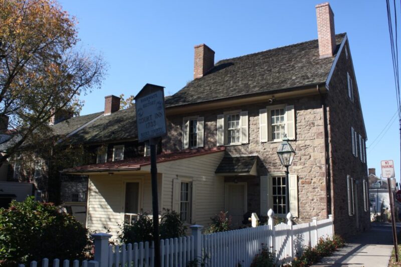10 Pennsylvania buildings that are older than the state itself