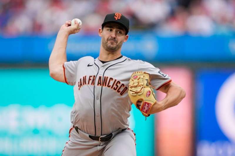 San Francisco Giants pitcher Mason Black