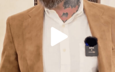 VIDEO: Former DC police officer Michael Fanone calls for more criminal accountability for those who spread disinformation and tried to overturn the 2020 election