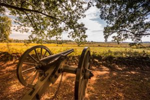 An old canon at Gettysburg