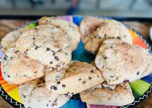 Cannoli scones