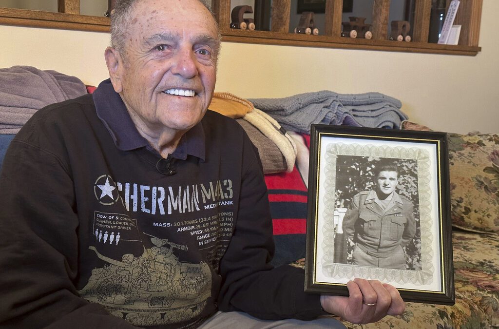 Living legacy: 100-year-old veteran from Western Pa. makes pilgrimage to Normandy for D-Day anniversary