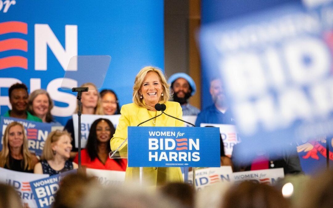 Jill Biden calls on women to not be “shamed back into silence” two years following Supreme Court’s Dobbs Decision