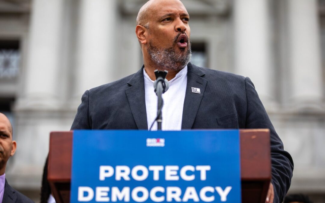 Ex-Cop attacked on Jan. 6 responds to PA Republicans who heckled him