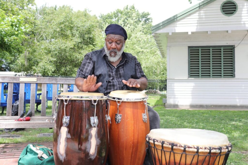 Freedom-Liberty Celebration for Juneteenth at African American Museum of Philadelphia.