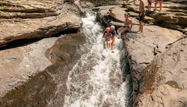 6 waterfalls in Pennsylvania you can swim in