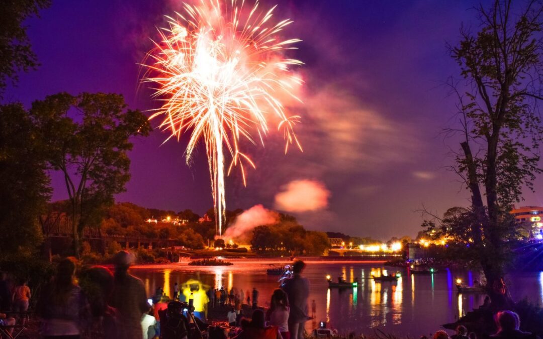 Catch the rocket’s red glare at the 10 best fireworks shows in PA