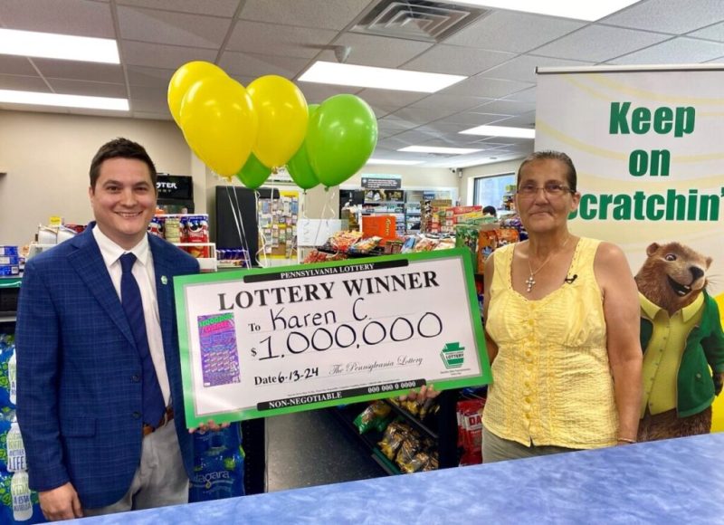 Western Pa. woman’s dying husband worried she'd have money troubles. Then she won the lottery