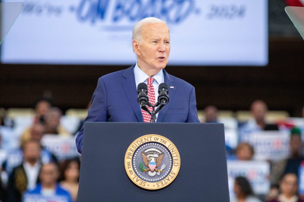 President Joe Biden, Philadelphia, Pennsylvania