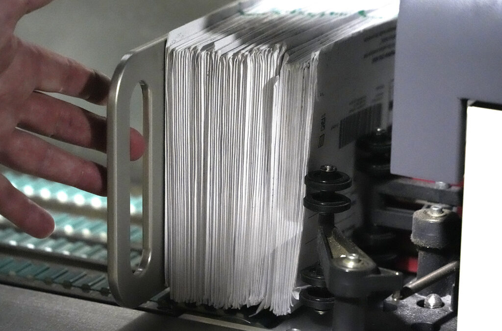 Lawsuit says Washington County deliberately hid decisions to invalidate some mail-in ballots