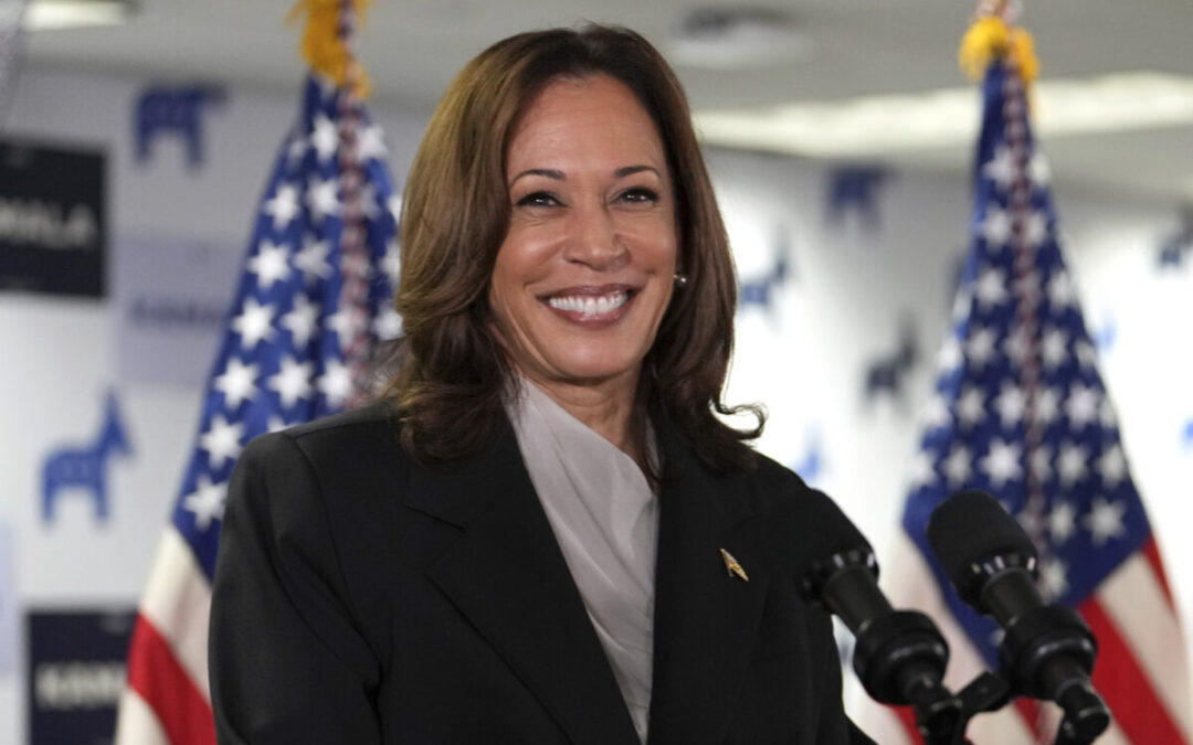 The far-right loses its mind over Kamala Harris