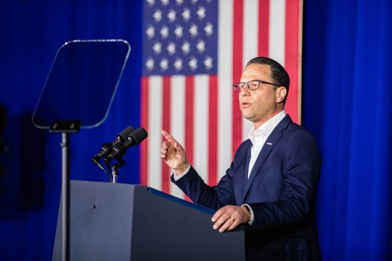 Josh Shapiro, vice president