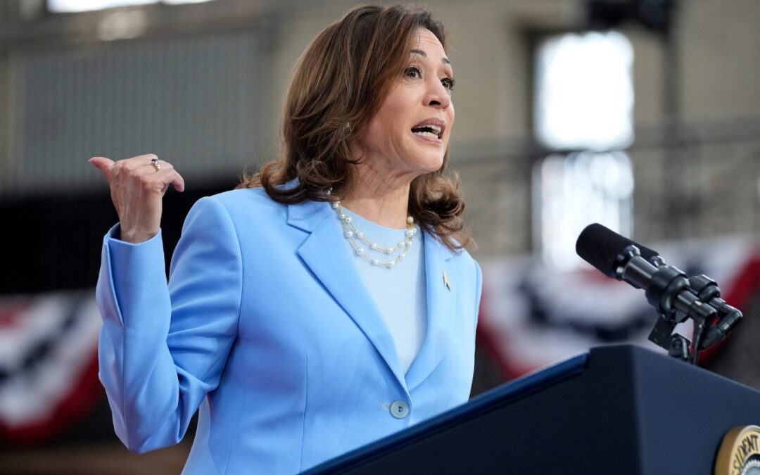 This Third Party is getting behind Kamala Harris in PA, plans to knock 2 million doors