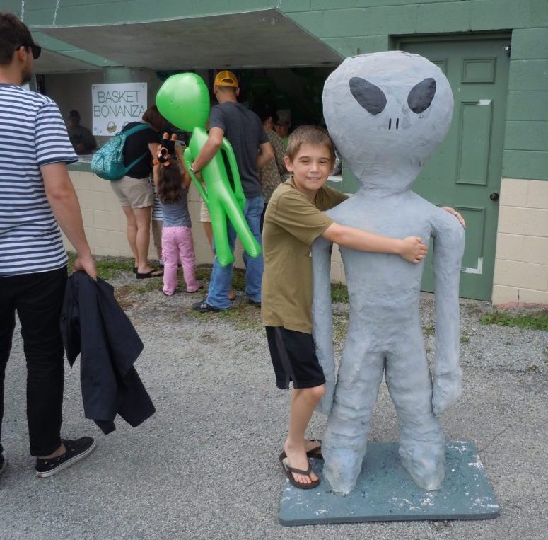 Mysteries in the sky Kecksburg's UFO festival draws enthusiasts to