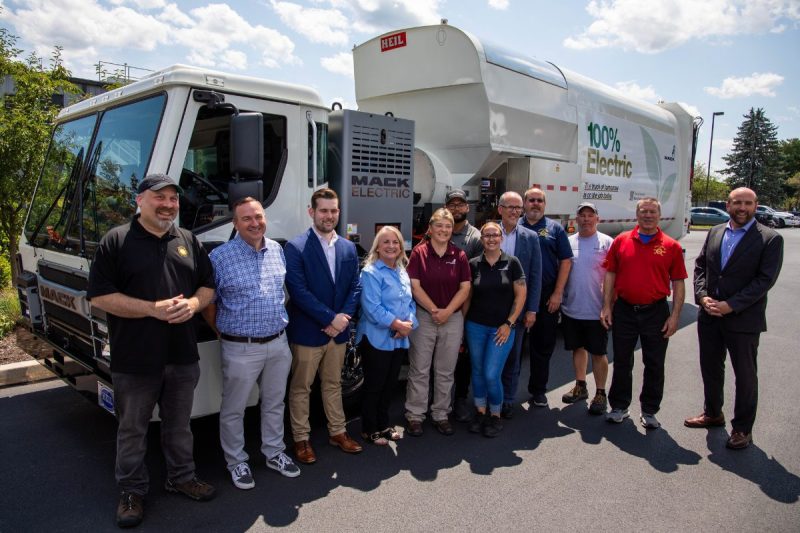 Mack trucks, Inflation Reduction Act