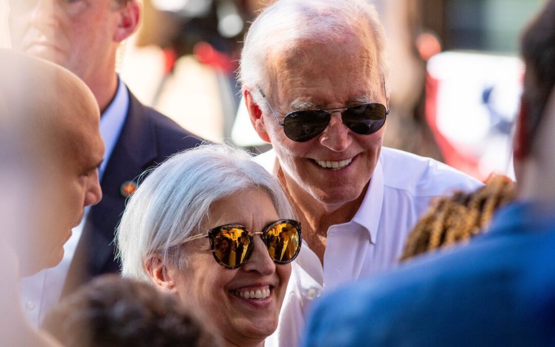 PA Democrats rally in support of Joe Biden during first visit since debate