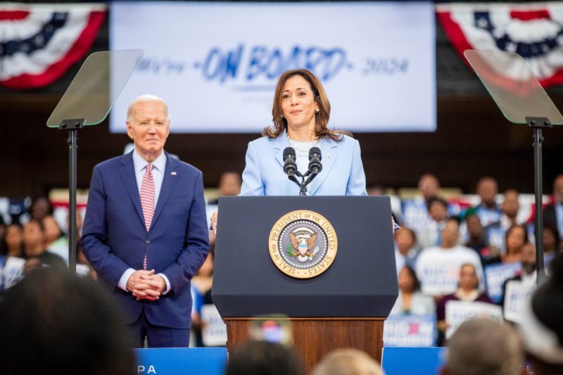 Joe Biden, Kamala Harris