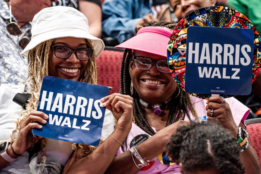 A choice between two futures: Harris vs. Trump