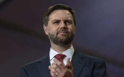 In Lehigh Valley visit, Vance tries to ease fears over the economy as jobs report shows losses