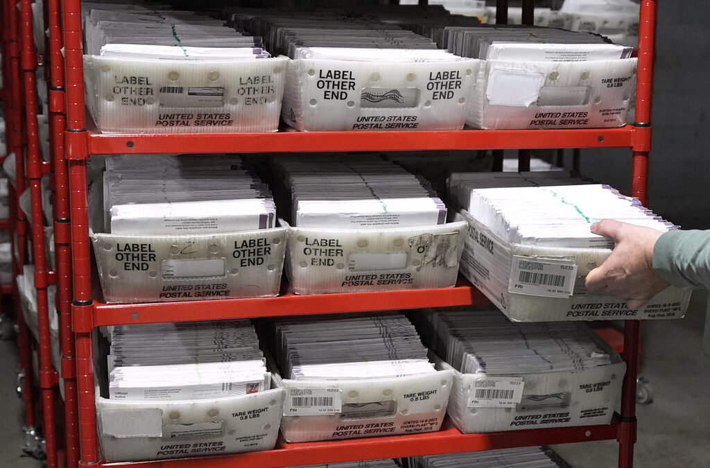 Pennsylvania must stop throwing out mail ballots over date errors, court rules