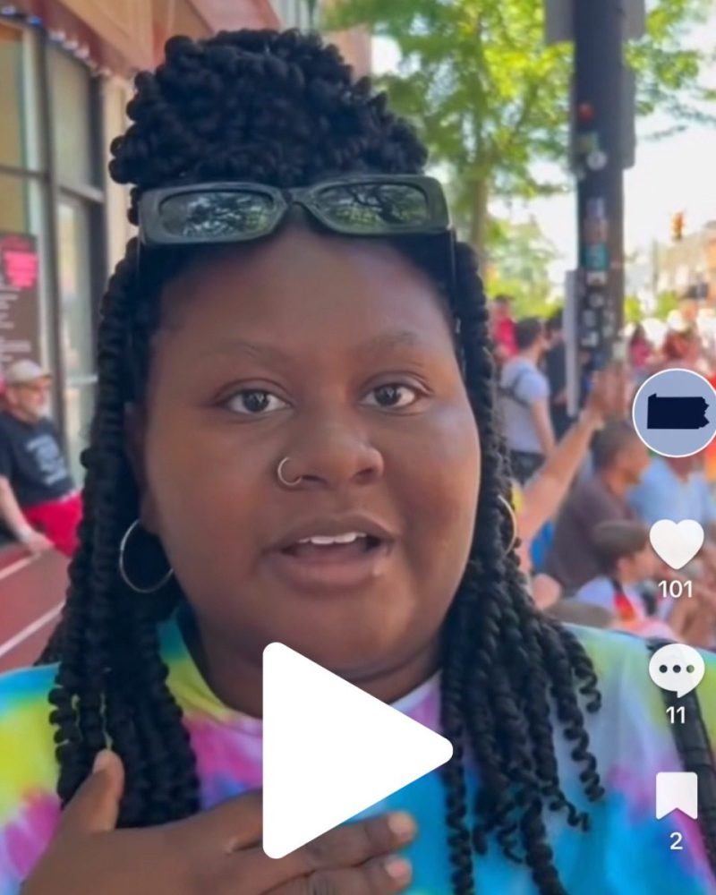 'I want my voice to be heard.'