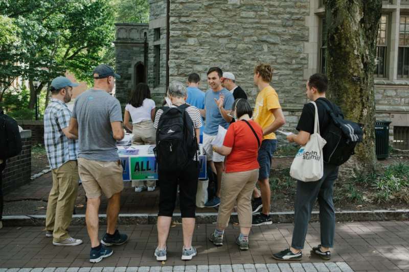 I’m a college student living in another state. How do I vote this year?