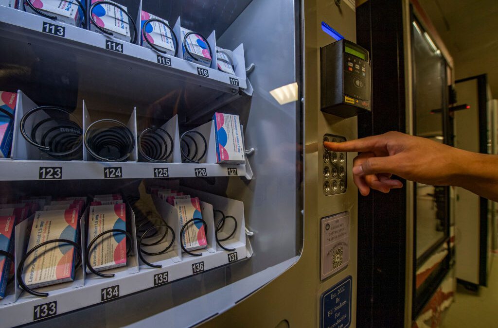 Temple University might join growing list of campuses with a Plan B vending machine