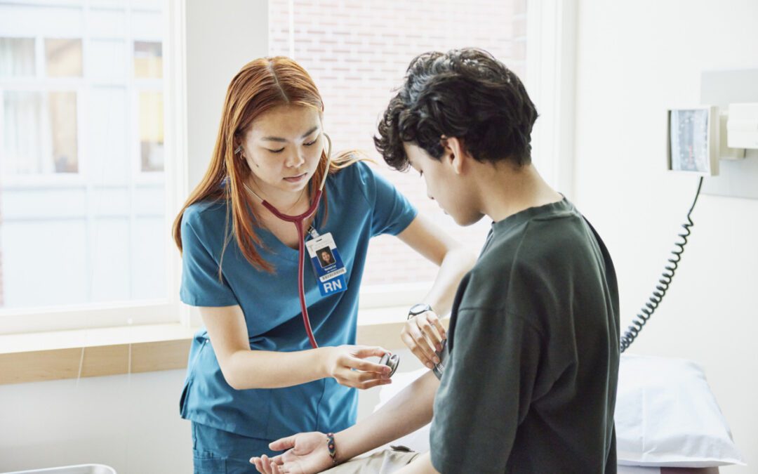 Apprenticeship programs fast track help for nursing students, thanks to Biden-Harris funding