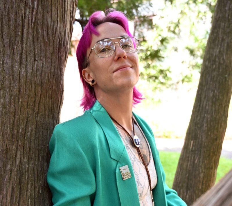 This Philadelphia poll worker’s message to voters: ‘Show up’