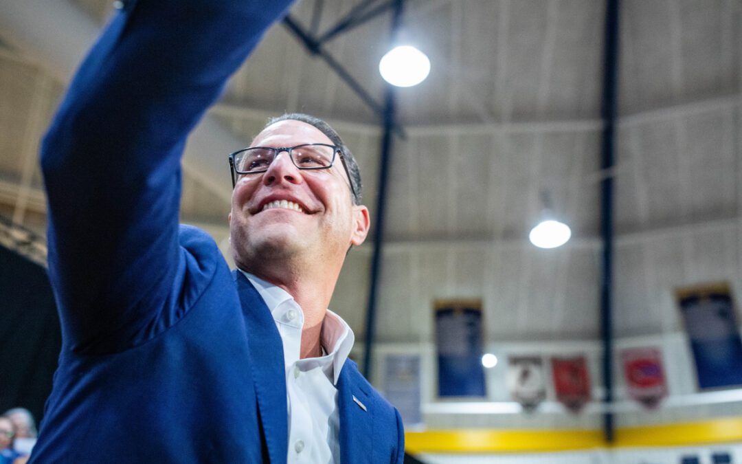 PA union leaders rally behind Josh Shapiro ahead of Kamala Harris’ VP decision