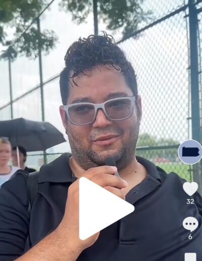 This Pa. voter is looking ahead, not back