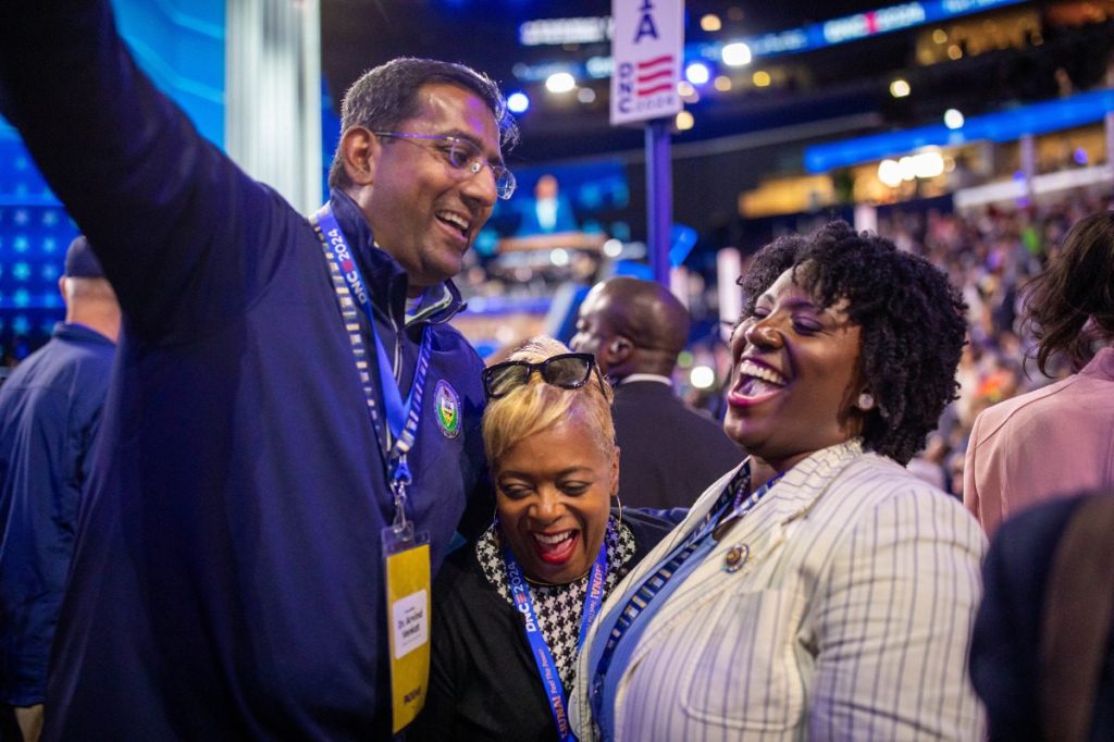 Kamala Harris continues to inspire PA Democrats
